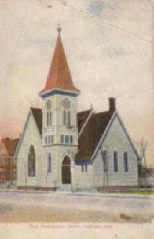 First church building after remodel. Taken about 1898.